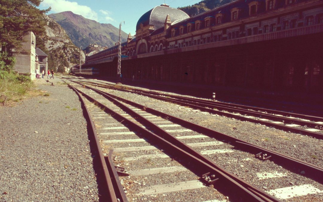 Estación de Canfranc