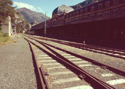 Estación de Canfranc