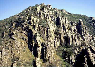 Los Órganos de Despeñaperros