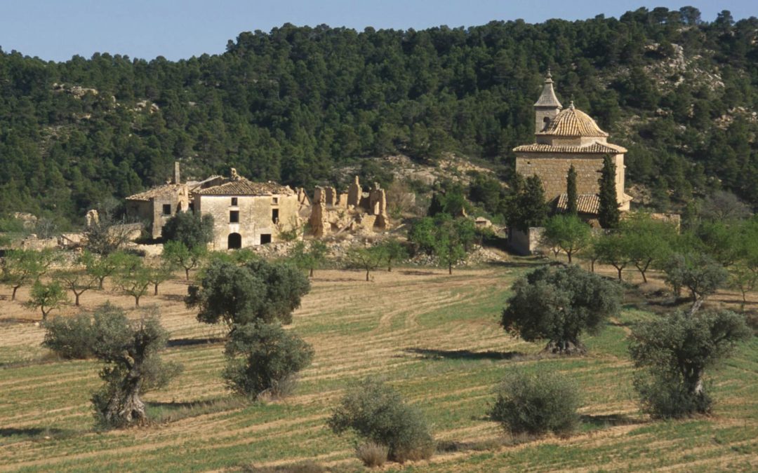 Las masías de «Libertarias»