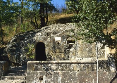 Ermita rupestre Virgen del Carmen