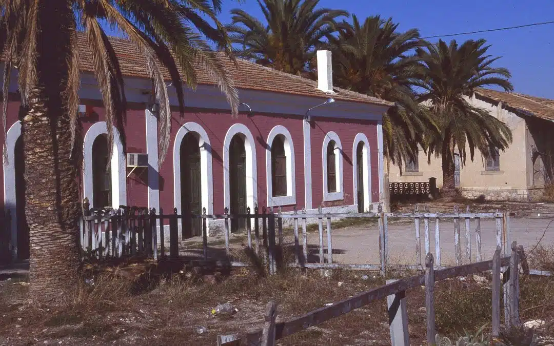 Estación de Agramón