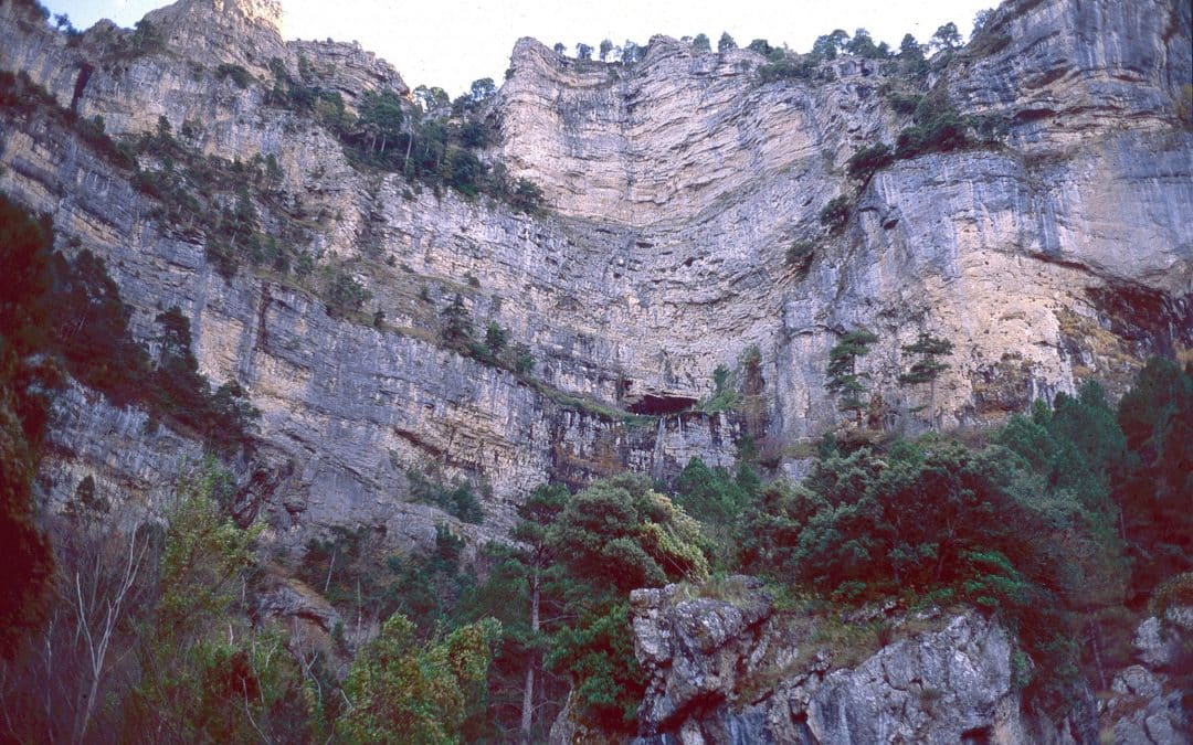 Nacimiento del río Mundo