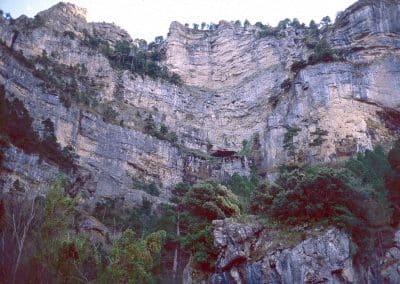 Nacimiento del río Mundo