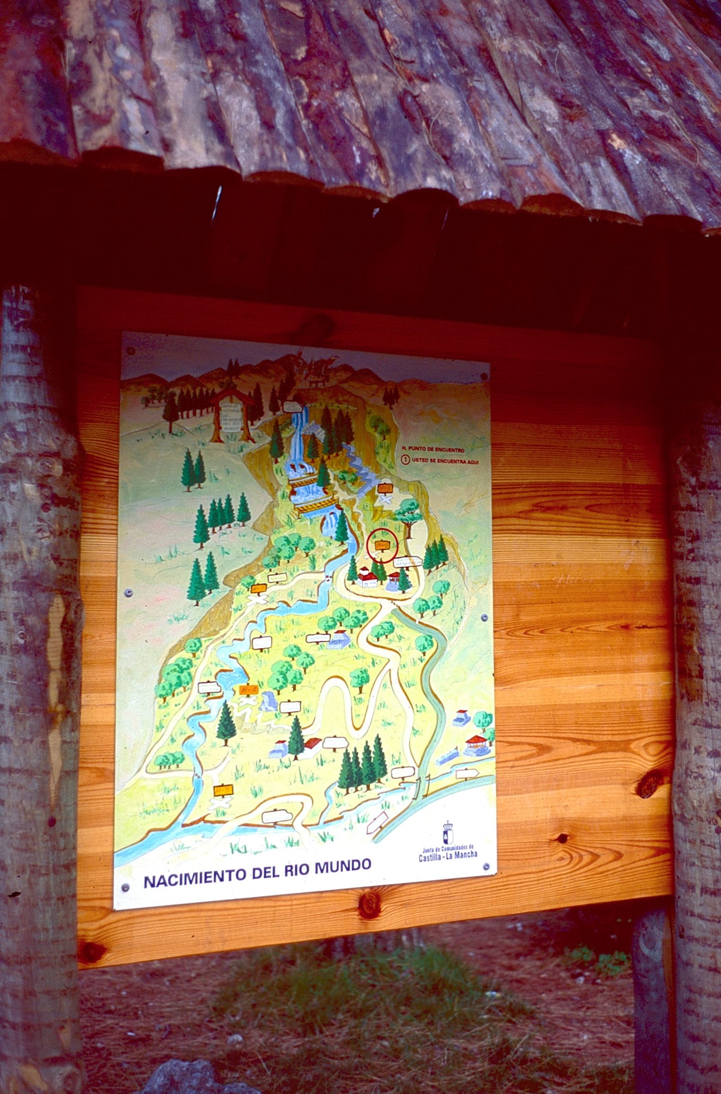 Nacimiento del río Mundo Ruidocero