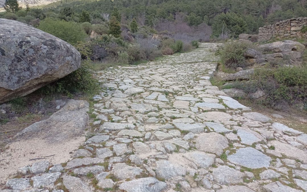 Calzada romana del Puerto del Pico