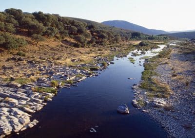 Río Cuerpo de Hombre