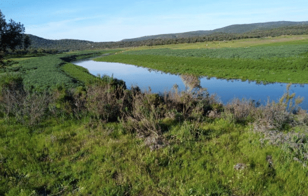 Ruta verde Vía de la Plata