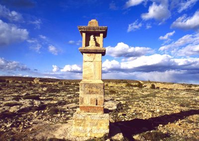 Peirones de La Iglesuela