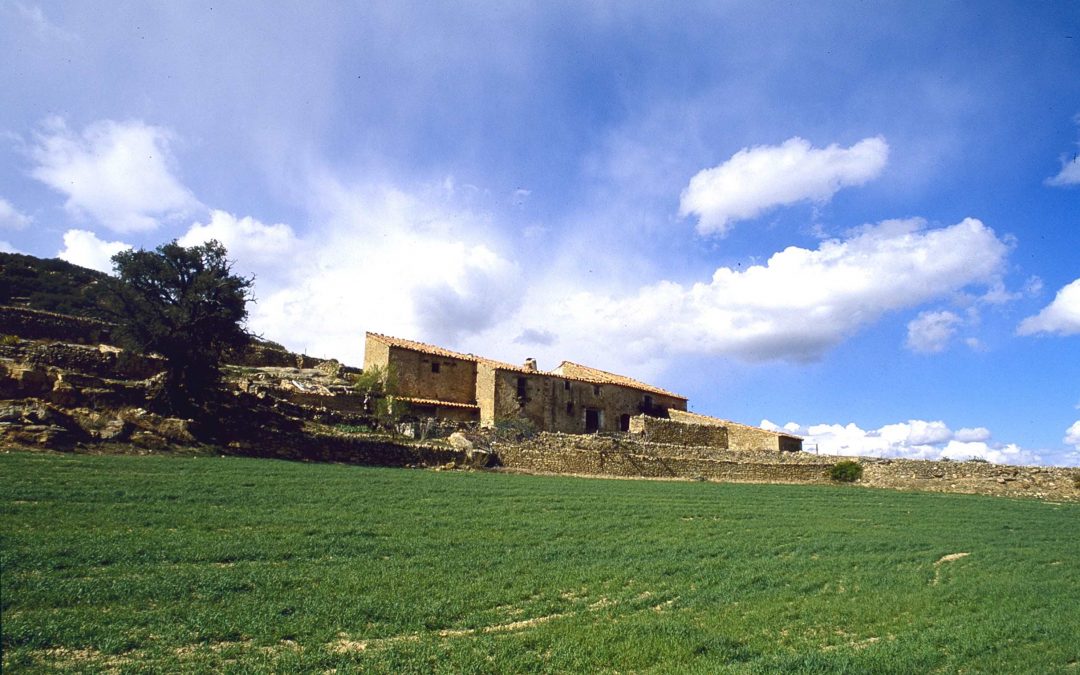 Paisajes de Masías Abandonadas