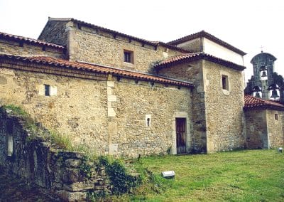 Iglesia de Santianes