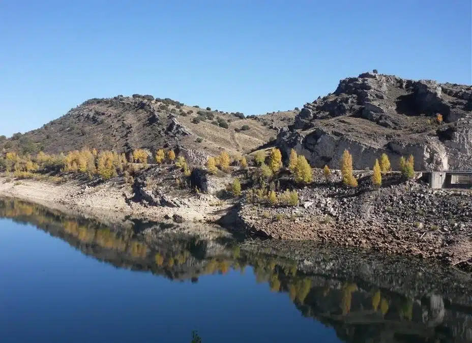 Pantano de Alcorlo