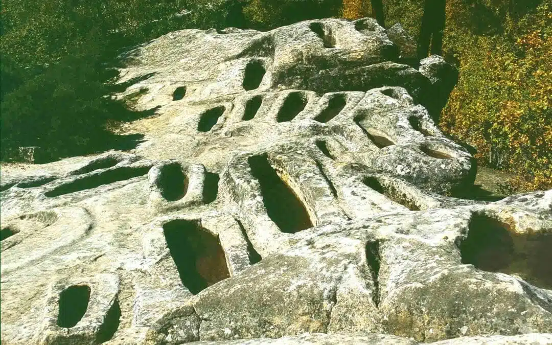 Necrópolis de Cuyacabras