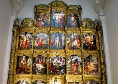 Retablo de Carbonero el Mayor